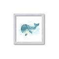 Picture of Baby Blue Whale _GroupedProduct_Square_Mini_ _GroupedProduct_Square_Framed_Matted_