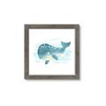 Picture of Baby Blue Whale _GroupedProduct_Square_Mini_ _GroupedProduct_Square_Framed_Matted_