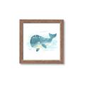 Picture of Baby Blue Whale _GroupedProduct_Square_Mini_ _GroupedProduct_Square_Framed_Matted_