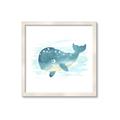 Picture of Baby Blue Whale _GroupedProduct_Square_Mini_ _GroupedProduct_Square_Framed_Matted_