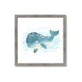 Picture of Baby Blue Whale _GroupedProduct_Square_Mini_ _GroupedProduct_Square_Framed_Matted_