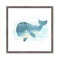 Picture of Baby Blue Whale _GroupedProduct_Square_Mini_ _GroupedProduct_Square_Framed_Matted_