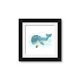 Picture of Baby Blue Whale _GroupedProduct_Square_Mini_ _GroupedProduct_Square_Framed_Matted_