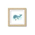 Picture of Baby Blue Whale _GroupedProduct_Square_Mini_ _GroupedProduct_Square_Framed_Matted_