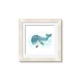 Picture of Baby Blue Whale _GroupedProduct_Square_Mini_ _GroupedProduct_Square_Framed_Matted_