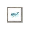 Picture of Baby Blue Whale _GroupedProduct_Square_Mini_ _GroupedProduct_Square_Framed_Matted_