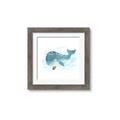 Picture of Baby Blue Whale _GroupedProduct_Square_Mini_ _GroupedProduct_Square_Framed_Matted_