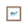 Picture of Baby Blue Whale _GroupedProduct_Square_Mini_ _GroupedProduct_Square_Framed_Matted_