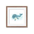 Picture of Baby Blue Whale _GroupedProduct_Square_Mini_ _GroupedProduct_Square_Framed_Matted_