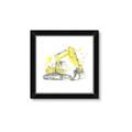 Picture of Construction Trucks I  _GroupedProduct_Square_Mini_ _GroupedProduct_Square_Framed_Matted_