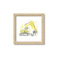 Picture of Construction Trucks I  _GroupedProduct_Square_Mini_ _GroupedProduct_Square_Framed_Matted_