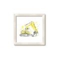 Picture of Construction Trucks I  _GroupedProduct_Square_Mini_ _GroupedProduct_Square_Framed_Matted_