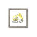 Picture of Construction Trucks I  _GroupedProduct_Square_Mini_ _GroupedProduct_Square_Framed_Matted_