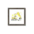 Picture of Construction Trucks I  _GroupedProduct_Square_Mini_ _GroupedProduct_Square_Framed_Matted_