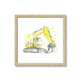 Picture of Construction Trucks I  _GroupedProduct_Square_Mini_ _GroupedProduct_Square_Framed_Matted_