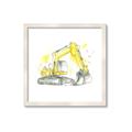 Picture of Construction Trucks I  _GroupedProduct_Square_Mini_ _GroupedProduct_Square_Framed_Matted_