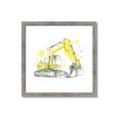 Picture of Construction Trucks I  _GroupedProduct_Square_Mini_ _GroupedProduct_Square_Framed_Matted_
