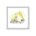 Picture of Construction Trucks I  _GroupedProduct_Square_Mini_ _GroupedProduct_Square_Framed_Matted_