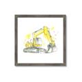 Picture of Construction Trucks I  _GroupedProduct_Square_Mini_ _GroupedProduct_Square_Framed_Matted_