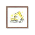 Picture of Construction Trucks I  _GroupedProduct_Square_Mini_ _GroupedProduct_Square_Framed_Matted_