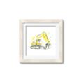 Picture of Construction Trucks I  _GroupedProduct_Square_Mini_ _GroupedProduct_Square_Framed_Matted_