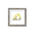Picture of Construction Trucks I  _GroupedProduct_Square_Mini_ _GroupedProduct_Square_Framed_Matted_