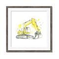 Picture of Construction Trucks I  _GroupedProduct_Square_Mini_ _GroupedProduct_Square_Framed_Matted_
