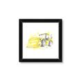 Picture of Construction Trucks II _GroupedProduct_Square_Mini_ _GroupedProduct_Square_Framed_Matted_