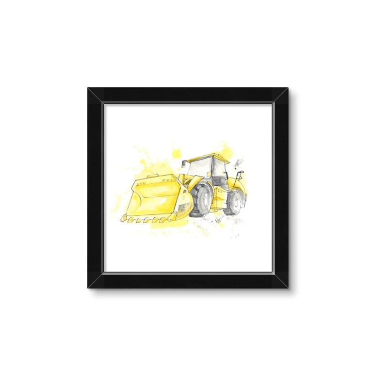 Picture of Construction Trucks II _GroupedProduct_Square_Mini_ _GroupedProduct_Square_Framed_Matted_