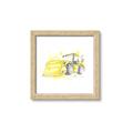 Picture of Construction Trucks II _GroupedProduct_Square_Mini_ _GroupedProduct_Square_Framed_Matted_