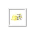 Picture of Construction Trucks II _GroupedProduct_Square_Mini_ _GroupedProduct_Square_Framed_Matted_