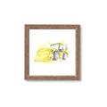 Picture of Construction Trucks II _GroupedProduct_Square_Mini_ _GroupedProduct_Square_Framed_Matted_