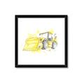 Picture of Construction Trucks II _GroupedProduct_Square_Mini_ _GroupedProduct_Square_Framed_Matted_