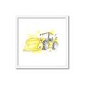 Picture of Construction Trucks II _GroupedProduct_Square_Mini_ _GroupedProduct_Square_Framed_Matted_