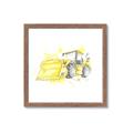 Picture of Construction Trucks II _GroupedProduct_Square_Mini_ _GroupedProduct_Square_Framed_Matted_