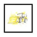 Picture of Construction Trucks II _GroupedProduct_Square_Mini_ _GroupedProduct_Square_Framed_Matted_