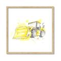 Picture of Construction Trucks II _GroupedProduct_Square_Mini_ _GroupedProduct_Square_Framed_Matted_