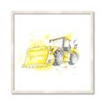 Picture of Construction Trucks II _GroupedProduct_Square_Mini_ _GroupedProduct_Square_Framed_Matted_