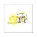 Picture of Construction Trucks II _GroupedProduct_Square_Mini_ _GroupedProduct_Square_Framed_Matted_