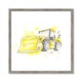 Picture of Construction Trucks II _GroupedProduct_Square_Mini_ _GroupedProduct_Square_Framed_Matted_