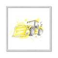 Picture of Construction Trucks II _GroupedProduct_Square_Mini_ _GroupedProduct_Square_Framed_Matted_