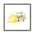 Picture of Construction Trucks II _GroupedProduct_Square_Mini_ _GroupedProduct_Square_Framed_Matted_
