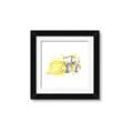 Picture of Construction Trucks II _GroupedProduct_Square_Mini_ _GroupedProduct_Square_Framed_Matted_