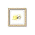 Picture of Construction Trucks II _GroupedProduct_Square_Mini_ _GroupedProduct_Square_Framed_Matted_