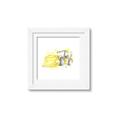 Picture of Construction Trucks II _GroupedProduct_Square_Mini_ _GroupedProduct_Square_Framed_Matted_