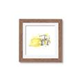 Picture of Construction Trucks II _GroupedProduct_Square_Mini_ _GroupedProduct_Square_Framed_Matted_