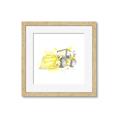 Picture of Construction Trucks II _GroupedProduct_Square_Mini_ _GroupedProduct_Square_Framed_Matted_