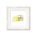 Picture of Construction Trucks II _GroupedProduct_Square_Mini_ _GroupedProduct_Square_Framed_Matted_
