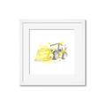 Picture of Construction Trucks II _GroupedProduct_Square_Mini_ _GroupedProduct_Square_Framed_Matted_