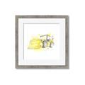 Picture of Construction Trucks II _GroupedProduct_Square_Mini_ _GroupedProduct_Square_Framed_Matted_